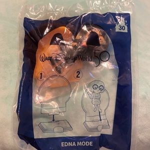 Edna Mode (#30) disney anniversary mcdonald’s toy